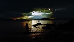 Water clouds hope Beaches skies