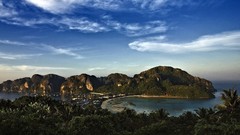 Water clouds Landscapes