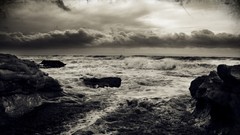 Water clouds Landscapes