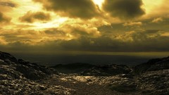 Water clouds Landscapes