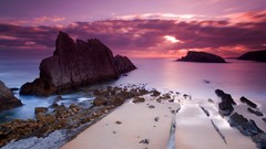 Water clouds Landscapes