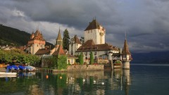 Water clouds Landscapes