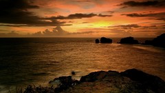 Water clouds Landscapes horizon