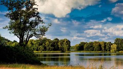 Water clouds Landscapes nature