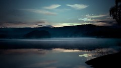 Water clouds Landscapes nature