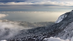 Water clouds Landscapes nature