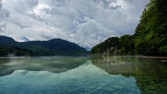 Water clouds Landscapes nature