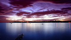 Water clouds Landscapes skyscapes