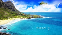 Water clouds Landscapes windows