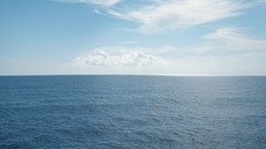 Water clouds ocean