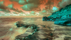 water clouds Photoshop Sea digital art