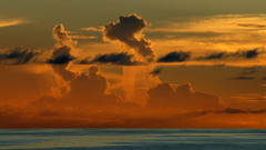 Water clouds skyscapes