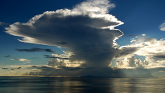Water clouds skyscapes