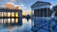 Water clouds skyscapes