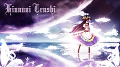 Water clouds touhou dress