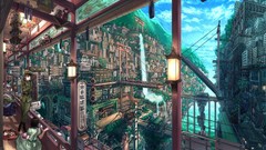 Water clouds uniforms cityscapes