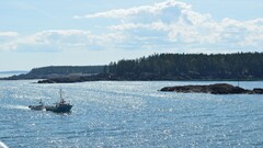 water coast Canada boat