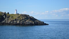 water coast Canada lighthouse