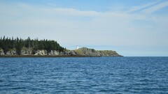 water coast Canada lighthouse