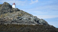 water coast Canada lighthouse