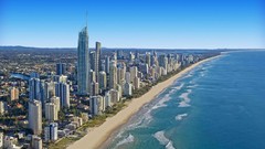 Water coast cityscapes Beaches