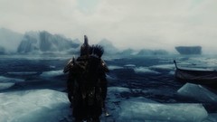Water cold Boats boa the elder scrolls v skyrim dwarfs TESV