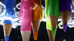 Water color one angel Last lucifers