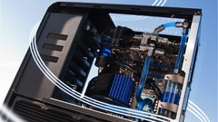 Water Computers pc games Silverstone hardware showcase