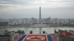 Water country rare north korea