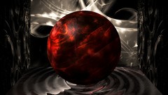 Water dark balls Fractals