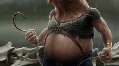 Water dark pirates 3d artwork