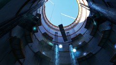 Water dark underground widescreen mirrors edge