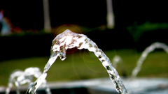 Water depth of field