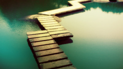 Water dock paths Bridges