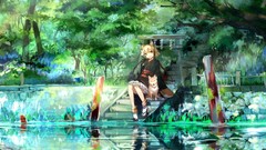 Water Dogs nekomimi animal