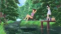 Water dress summer barefoot