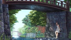 Water dress summer Bridges