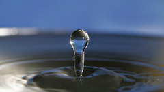 Water drop high