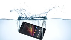 Water drop Technology Sony phones smart phone Sony Xperia Z