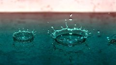 Water drops