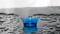 Water drops