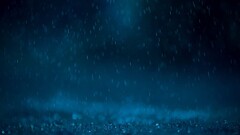 water drops blue water rain night macro