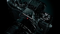 Water drops Cameras olympus