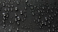 Water drops close-up