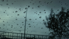 Water drops condensation