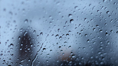 Water drops condensation