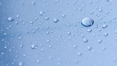 Water drops condensation