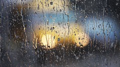 Water drops condensation