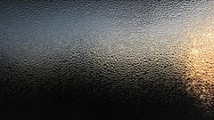 Water drops condensation