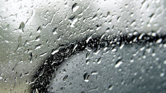 Water drops condensation